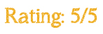 5of5-rating