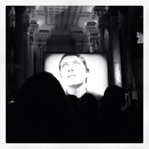 Silent but violent: The Passion of Joan of Arc. 